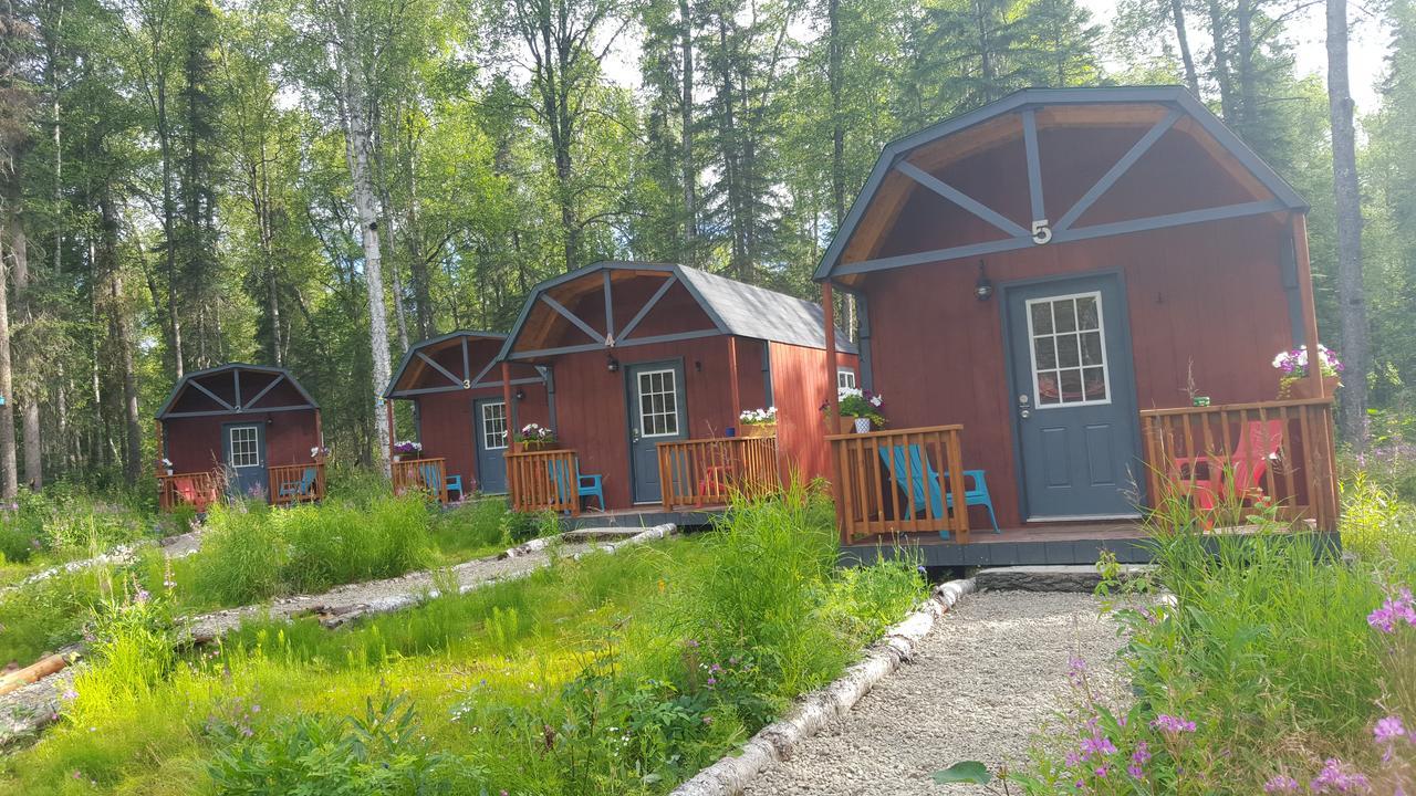 Dfa Cabin Rentals Talkeetna Exterior foto
